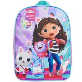 Get Trend Backpack Kids 3+ Years Children's Backpack Girls Boys Daypack Lightweight Preschool Adjustable Strap, Multi Gabby's Dollhouse