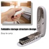 Stapler Mini Stapler Portable Stitcher Foldable Storage for Office School