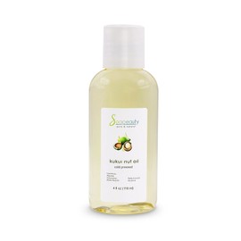Soapeauty KUKUI NUT Oil Carrier Cold Pressed 100% Pure Natural Premium 4 OZ