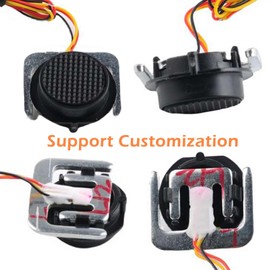 Wishiot 4PCS 50KG Load Cell Weighing Sensor Half-Bridge Strain Gauge Human Body Scale with Bracket + HX711 Amplifier AD Module