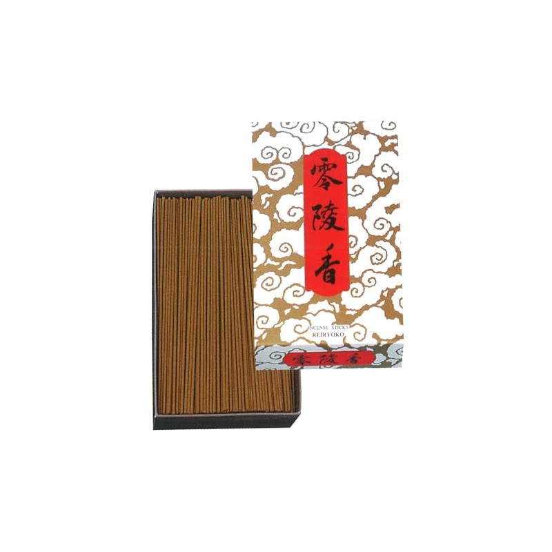 Kumimeido #26 Zero Ryoku Incense, Short Size, Large Loose for