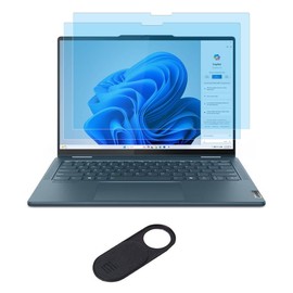MUBUY-GOL 2-Pack Screen Protector for 2025 Lenovo Slim 7i Gen 10（14ILL10） 14 inch Laptop, Anti-Blue Light Anti-Glare Anti-UV Filter, Reduces Eye Strain, Anti Fingerprint