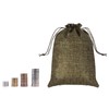 PATIKIL 9"x7" Coin Sacks Bag, 6Pcs Bank Deposit Change Transit