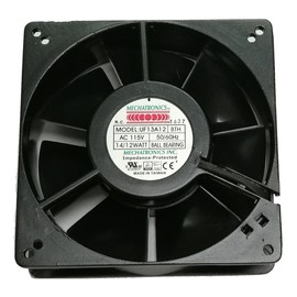Mechatronics 115V AC Fans (127x38mm, High Speed)