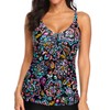 Tempt Me - Tankini para mujer, solo con cuello en