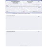 ABC Printed Business Checks Compatible w/QuickBooks on Top, Blue Marble