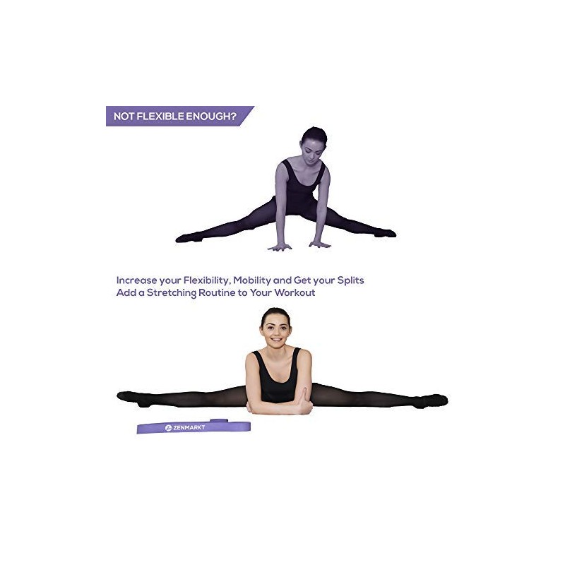 Zenmarkt Ballet Stretch Bands for Flexibility and Strength - Stretch