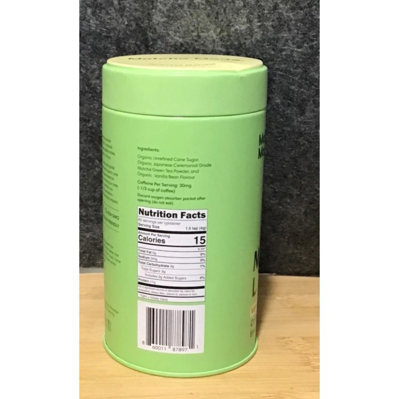 Matcha Made Matcha Latte Vanilla Blend 8.46oz 9/17/2026