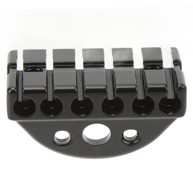 Headless Guitar Bridge 6 String Metal Instrument Accessory Part for