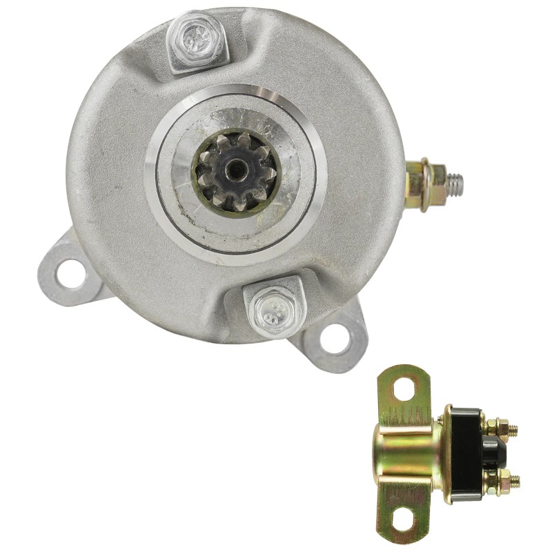 Caltric Starter & Relay Solenoid for Polaris Scrambler 500 1997