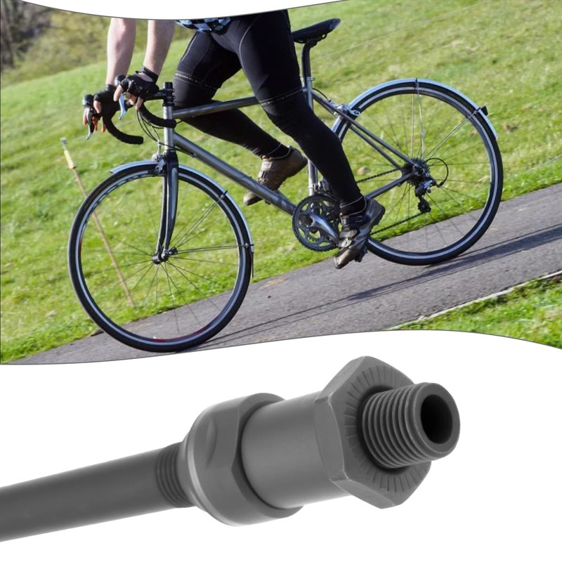 Briny River M10x145mm Bicycle Hollow Axle Multiple Speed Rear Hub