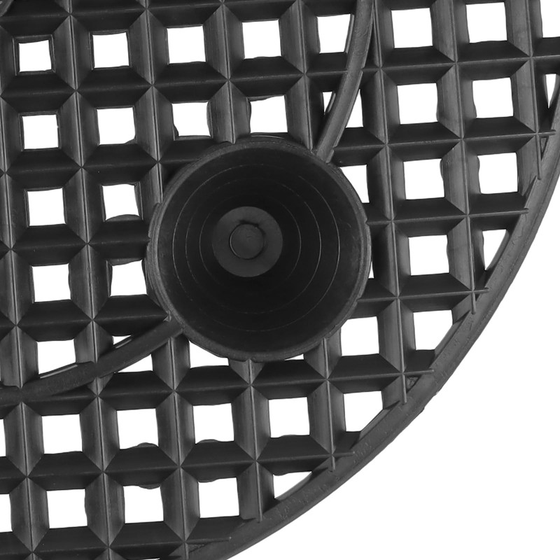 HAKZEON 20 PCS 12 Inch Plant Level Pot Elevator, Black