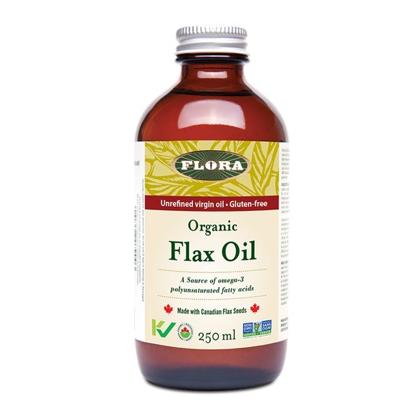 Flora Organic Flax Oil 250mL