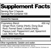 Papaya, Lobelia, Ginger, and More Formula - 450 mg (100
