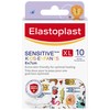 Elastoplast Sensitive Kids XL Bandages | 10 Strips | Extra