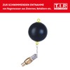 T.I.P. 30914 Ball Float Floating Discharge with Foot Valve for