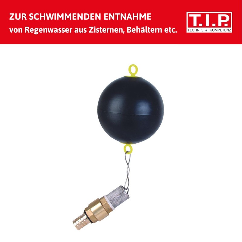 T.I.P. 30914 Ball Float Floating Discharge with Foot Valve for