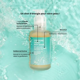 Freshly Cosmetics - Hyaluronic Energy Body Serum, 100 ml