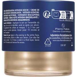 AVÈNE DermAbsolu Crema de Noche Reafirmante, 40ml
