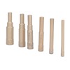 12Pcs Diamond Hole Saw Kit Carbon Steel 6 to 35mm