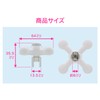 GAONA GA-HG037 Shared Water Faucet Key, For 0.3 inch (7