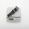 Homevacious Black Bathroom Sink Drain Pop up Drain with Overflow