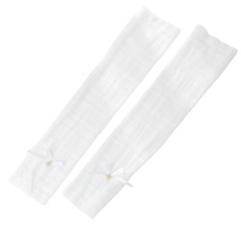 Lalapala Arm Cover, Women's, UV Protection, Summer, Arm Sleeve, Loose, Sunburn Protection, Cool, Cool to Touch, Arm Cover, Ice Silk, Sweat Absorbent, Quick Drying, UV Protection, Good to the Touch