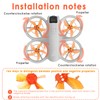 2 Pairs Low Noise Propellers for DJI NEO - Lightweight