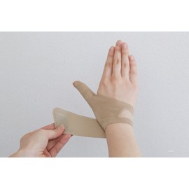 Thumb Pitari Tendon Sheath Protective Supporter Medium Right Hand