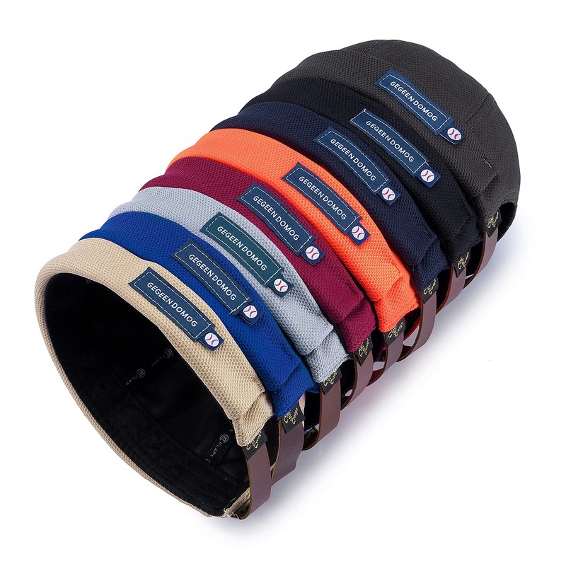 Croogo Brimless Cap, Roll Cap, Spring & Summer, Mesh, Breathable,