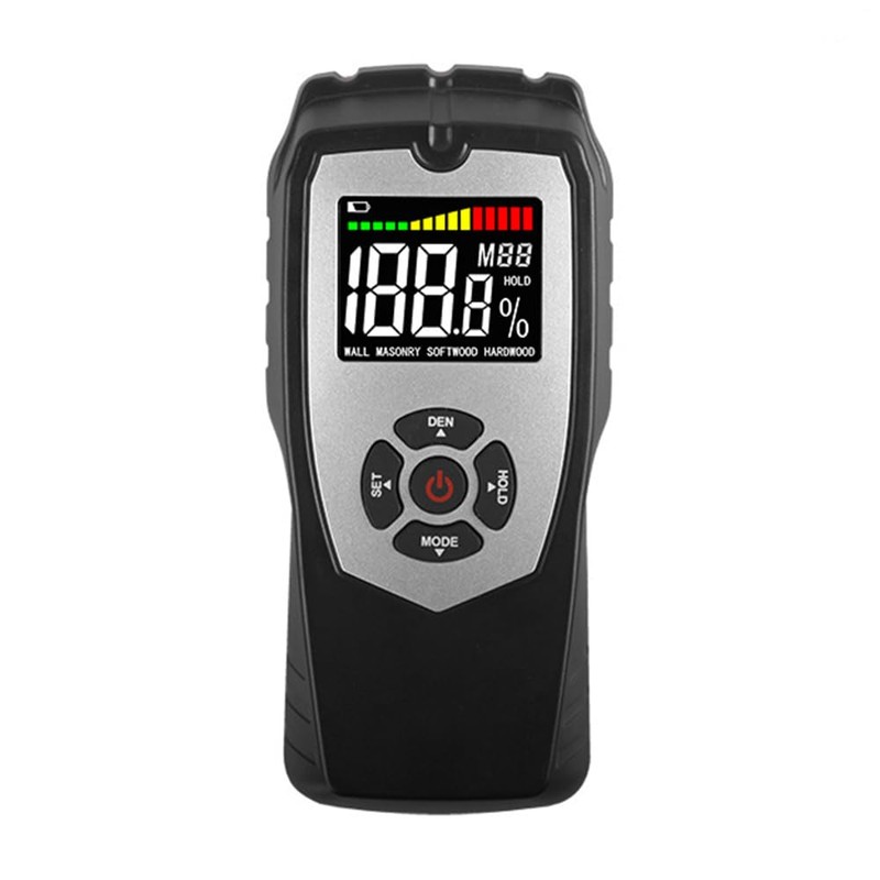 CENPEK Digital Pinless Moisture Meter Mold Detector LCD Display Portable