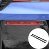 klend-cartrim 2PCS Rear Fog Light Lamp Protector Cover For Corvette