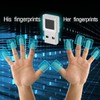 USB Fingerprint Reader, Biometric Fingerprint Scanner 360° Touch Fast Matching