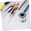Tofficu 1 Set Invisible Nylon Fishing Wire Clear Fishing Line