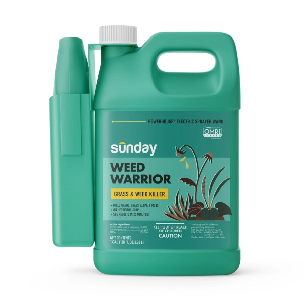 Spruce Weed & Grass Killer Trigger Spray Sprayer 1 gal./128