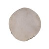 One (1) 13" to 15" Goat Rawhide Drum Cover Disc