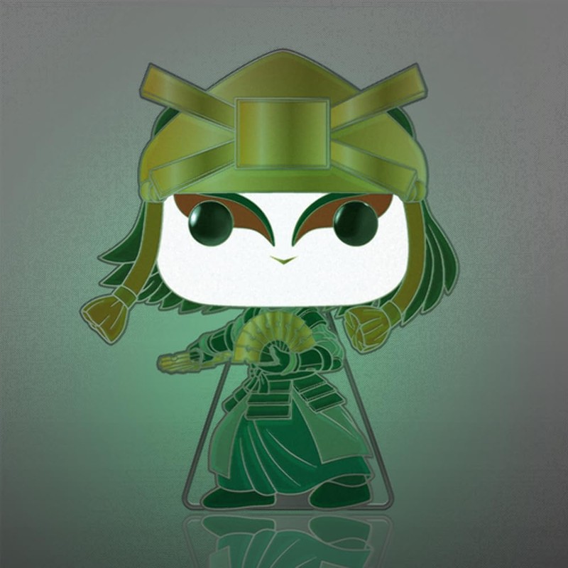 Funko Avatar: The Last Airbender Suki Pop! Pin Figure, 4