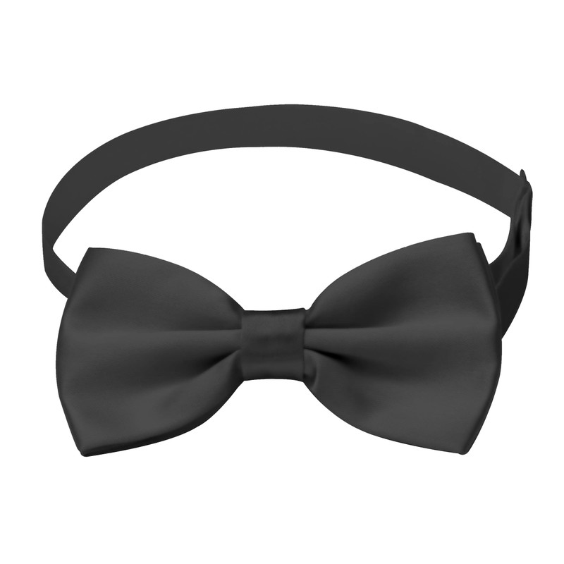 Komonee Pre-Tied Bow Tie Adjustable Neck Formal Party Prom Wedding