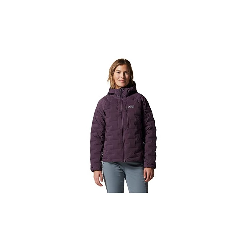 Mountain Hardwear Women's Stretchdown Jacket, Black, X-Small
