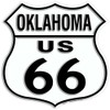 Signs 4 Fun SH66O 66 OK Shield Sign