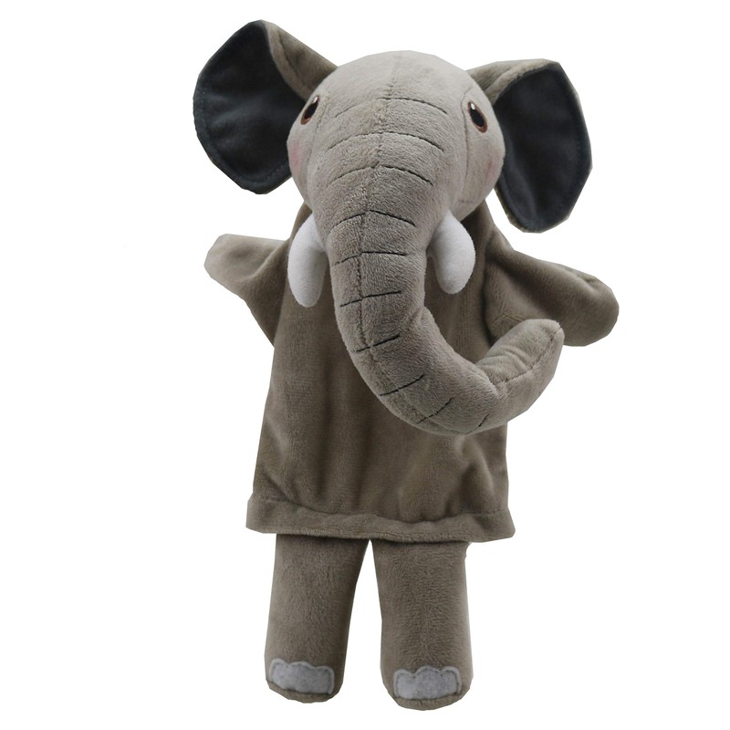 The Puppet Company Movable Trunk Elephant Time for Stories Hand