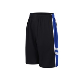 Men's Basketball Shorts - Quick-Dry, Breathable Mesh, Pockets, Drawstring, 9-11 Inch Inseam for Athletic Performance XX-Large,Black Royal
