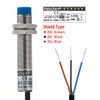 Heschen LJC12A3-5-Z/BY Capacitive Proximity Sensor Switch 1-5mm Detection 10-30VDC 200mA