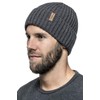 Woolpower Beanie Rib 400, gray
