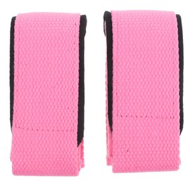 WHAMVOX Weight Lifting Belt Grip Strap Deadlift Wrist Guard Lifting Straps for Gym Workout Wrist Protector Assisted Training