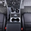 Hudiriy Soft Carbon Fiber Center Console Car Seat Heating Button