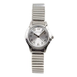 Sekonda 4133b 4133B Women's Wrist Watch Silver Strap, Silver, Strap
