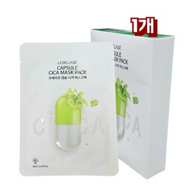 [Le Verage] Capsule Cica Mask Pack 10 packs / [르베라쥬] 캡슬 시카 마스크팩 10개입