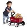 Radio Flyer My 1st Wagon with Teddy Bear, Red