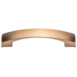 Jeffrey Alexander - Merrick Cabinet Hardware 96mm cntr Cabinet Pull Satin Bronze